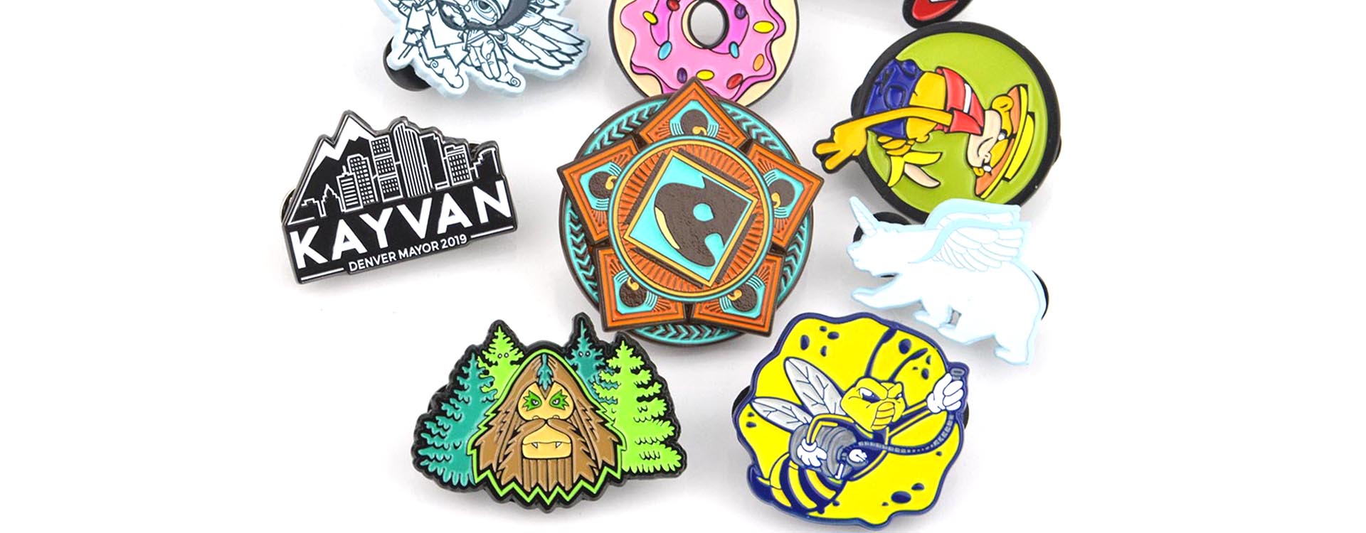 ArtiGifts: Embellishing Moments with Mini Enamel Pins