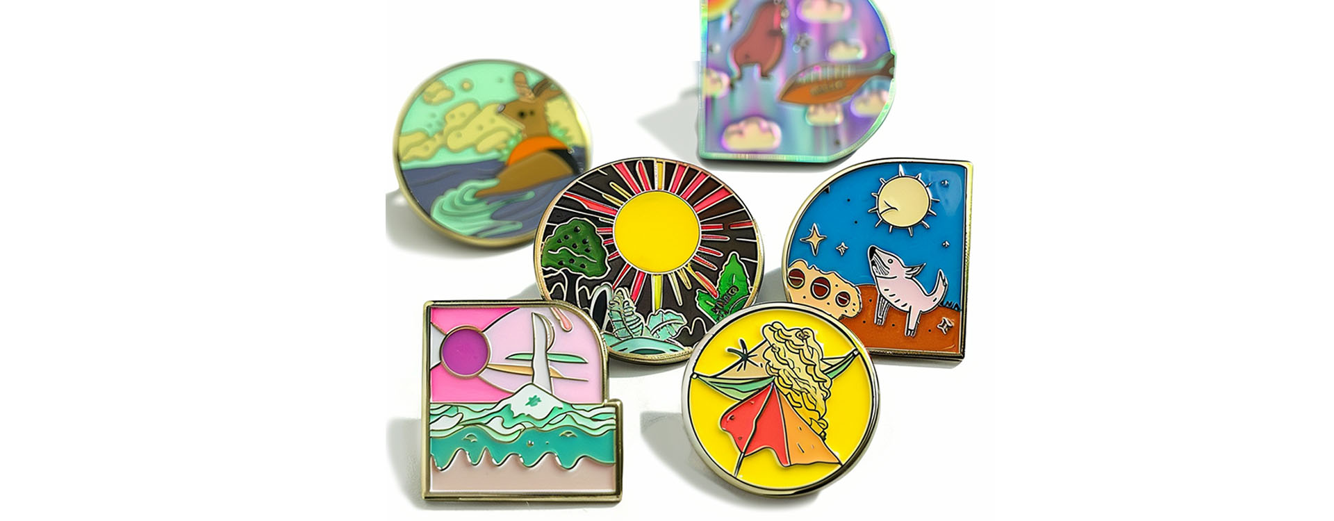 ArtiGifts: Crafting Uniqueness with Custom Shaped Hard Enamel Pins