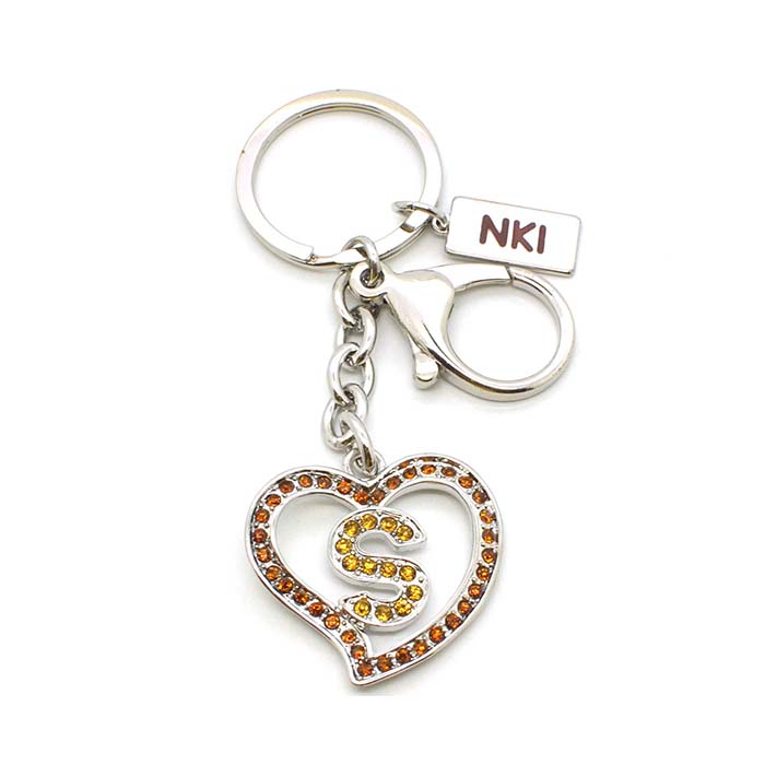 Custom Metal Keyrings Wholesale Keychain Making Accessories 20Mm Key Ring