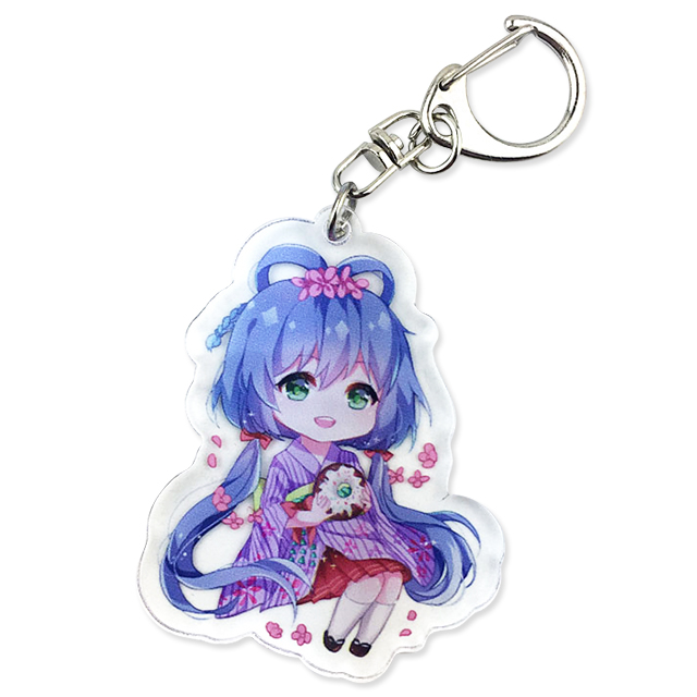 Anime keyrings deals