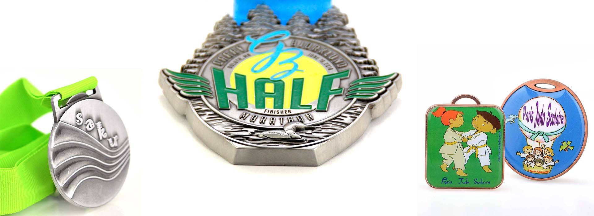 Custom Engraved Medals
