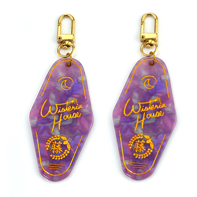 Custom acrylic keychains no minimum discount