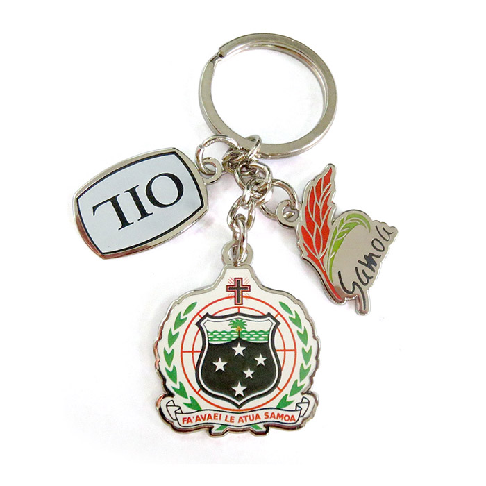 High Quality Key Chain Keychain Custom Logo Personalized Stainless Steel