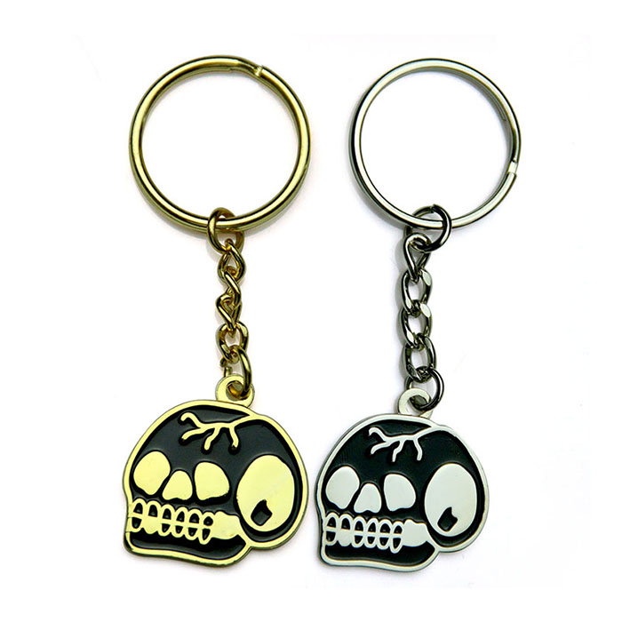 High Quality Key Chain Keychain Custom Logo Personalized Stainless Steel