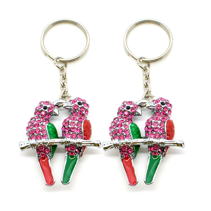 Wholesale Custom Logo Metal Key Chain Maker Cute Enamel Keychain