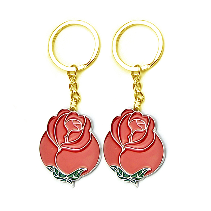 Custom Metal Cute Keychains For Bags Promotional Keychain With Logo