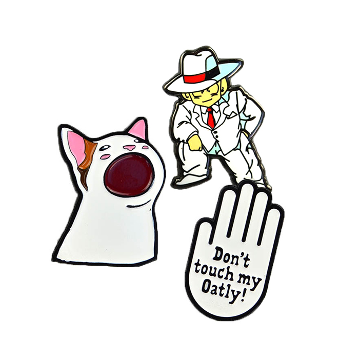 Custom Funny Pin Badge Wholesale Enamel Pins Personalized Design
