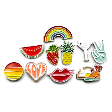 High Quality Custom Logo Metal Lapel Pins Cartoon Badge Hard Enamel Pin No Minimum