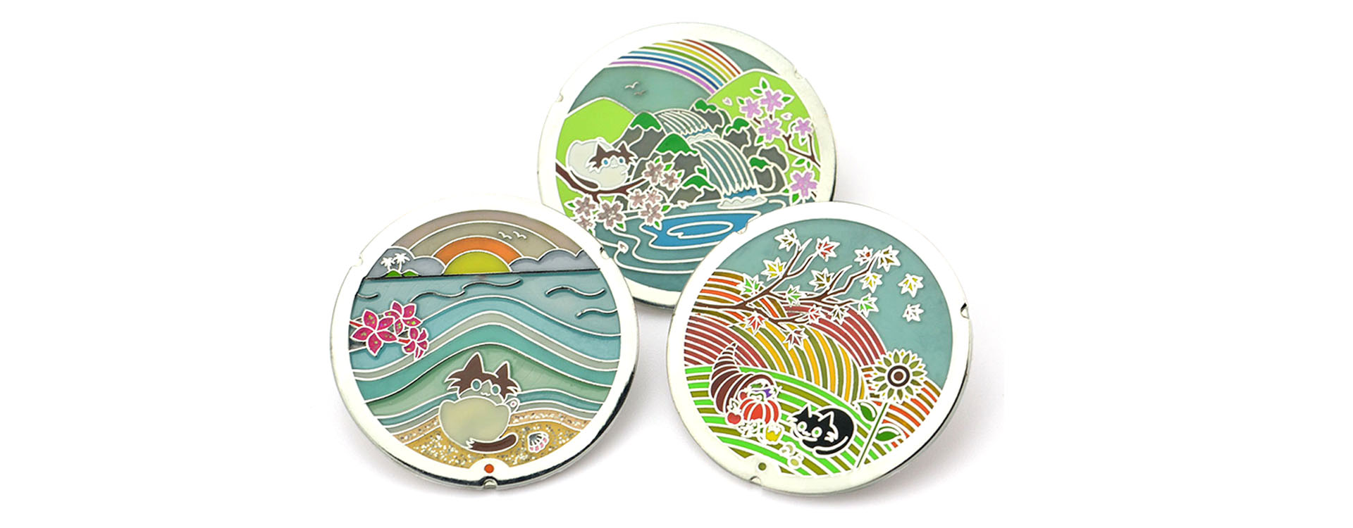 anime pin stock
