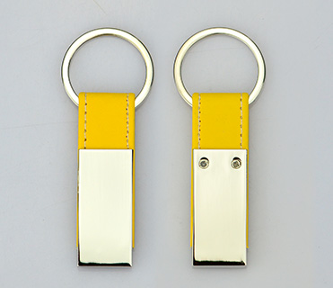 OEM Factory Custom Made Your Own Logo Key Ring Engraved Pu Leather Keychains