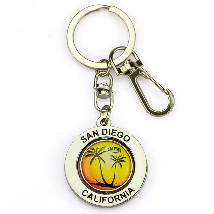 Custom Metal Keychain Set Wholesale Luxury Keychain Engraved