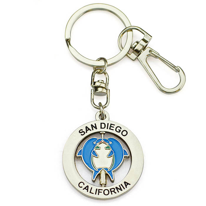 Custom Metal Keychain Set Wholesale Luxury Keychain Engraved