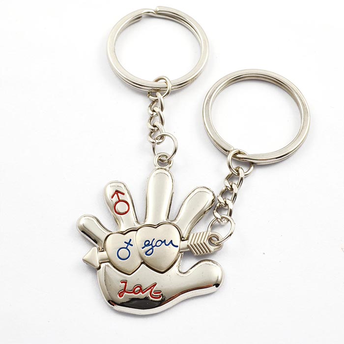Factory Diy Keychain Set Custom Keychain Premium High Quality Keychain Ring