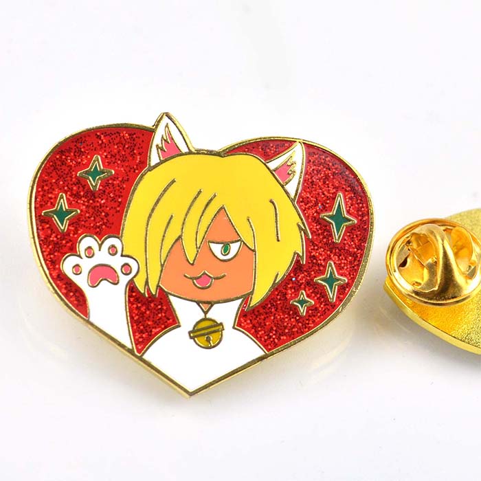 Wholesale Deisgn Custom Pins Metal Logo For Bags Colored Metal Pin