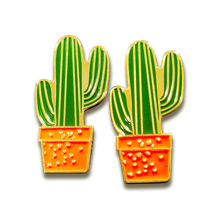 Wholesale Fashion Metal Badge Lapel Hard Enamel Pins Custom