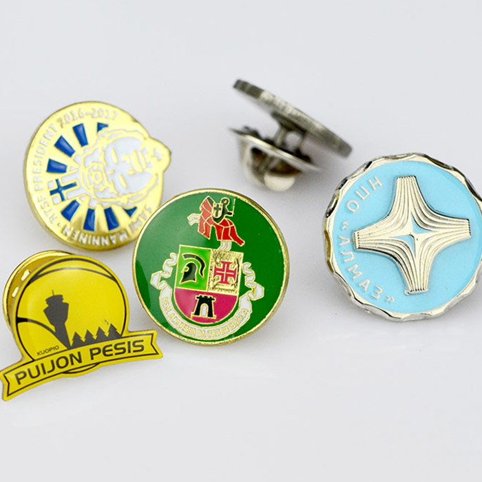 Wholesale No Minimum Metal Pins Supplier Custom Colored Metal Pin