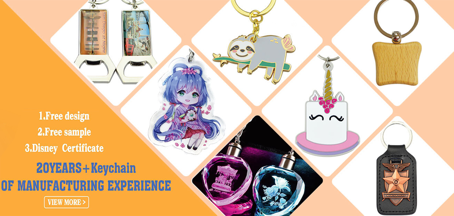Elevate Your Brand Presence: ArtiGifts' Custom Keychain Solutions