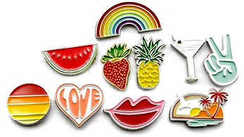 The Art of Customized Metal Pins by ArtiGifts