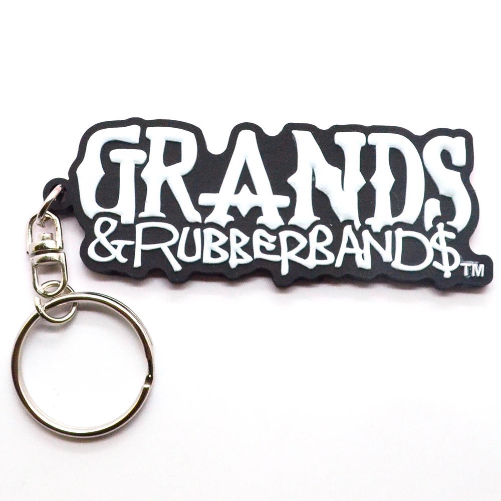 OEM Manufacturer Key chain PVC Letter Keyring Rubber With Logo