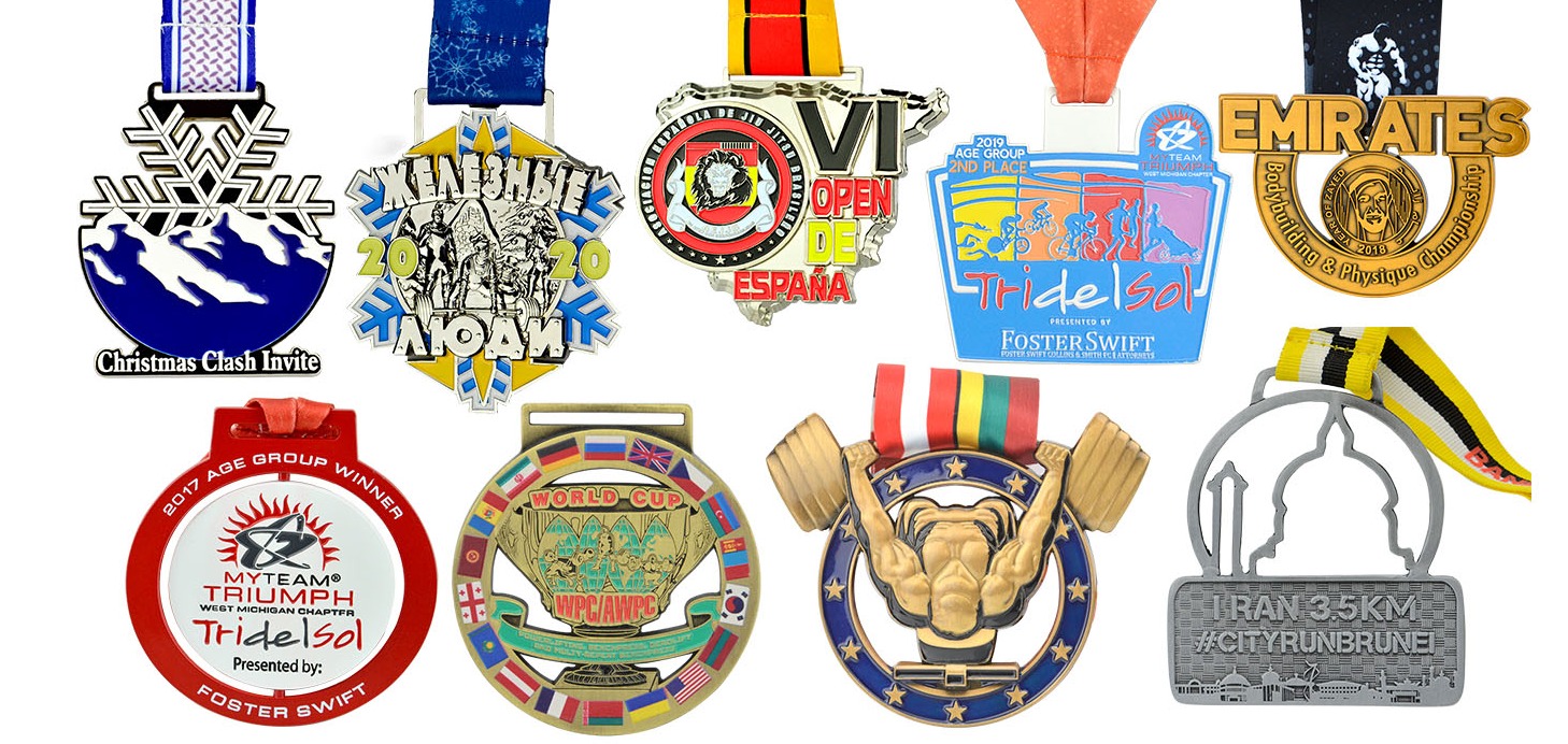 Elevate Achievements with ArtiGifts: A Symphony of Custom Medals