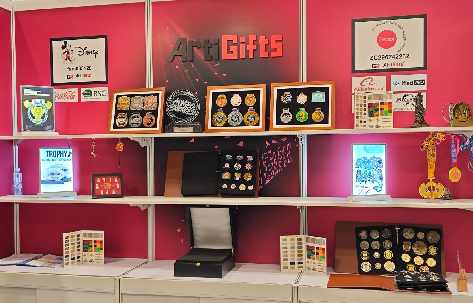 Artigifts ardently anticipates its encounter with you at the Hong Kong MEGA SHOW