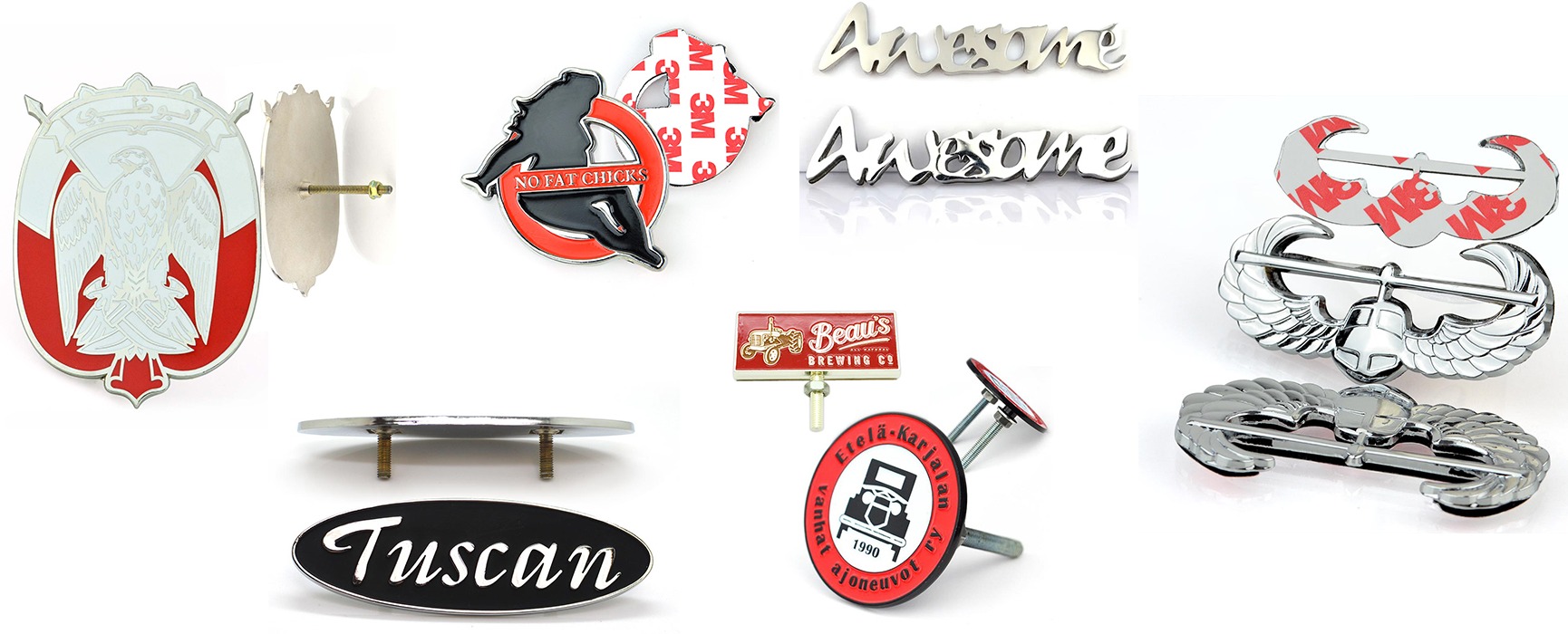 Elevate Your Brand with Exquisite Custom Car Badges from ArtiGifts
