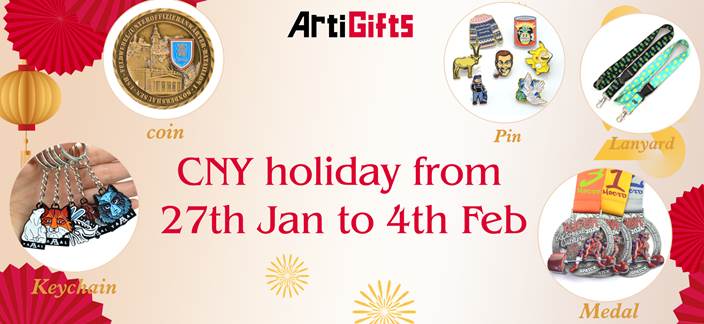Pre-CNY Metal & Lanyard Product Orders - Secure Yours Now!