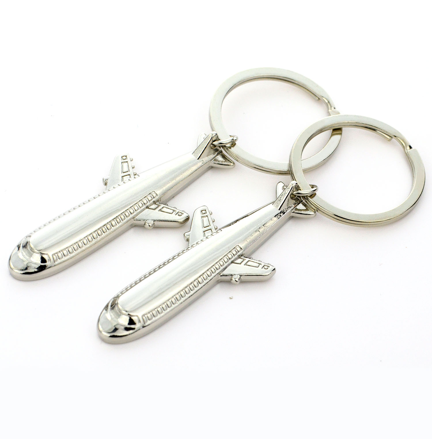 Customized Keyring Keychains Metal Custom Logo Design Wholesale Souvenir Gifts 2D 3D