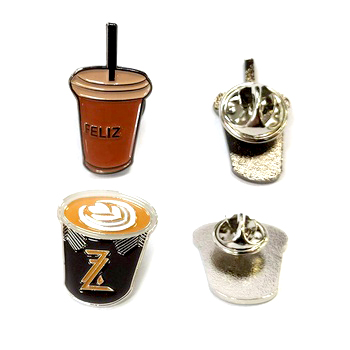 Personalized Custom Shape Metal Enamel Pin Lovely Badge Safety Pin High Quality Lapel Pins
