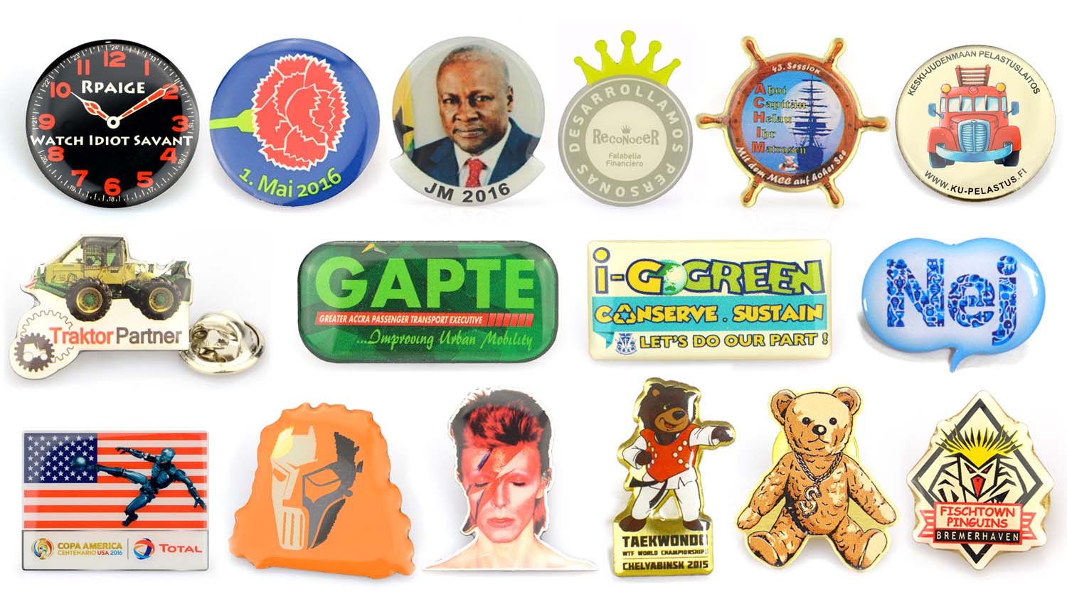 Unlock the Power of Custom Pins with ArtiGifts