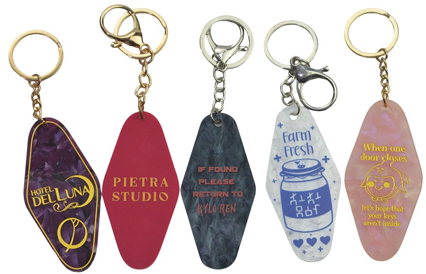 Showcase Your Style with Custom Acrylic Keychains from ArtiGifts
