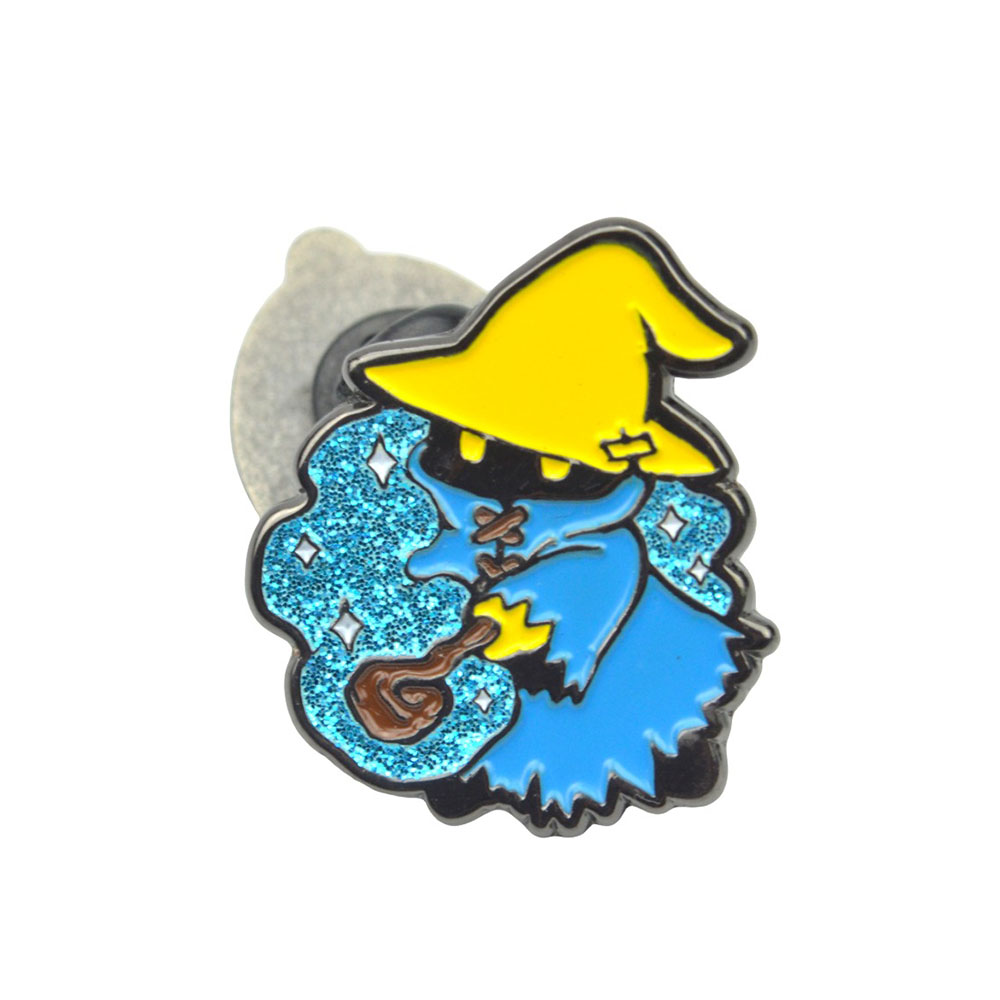 Free Design Metal Pin Badge Manufacture Custom Cartoon Logo Brooch Anime Enamel Lapel Pins