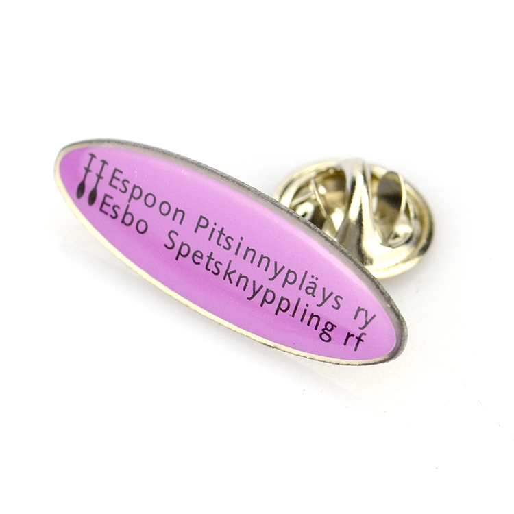 Free Design Metal Pin Badge Manufacturing Brooch Enamel Lapel Pins Promotion Gifts