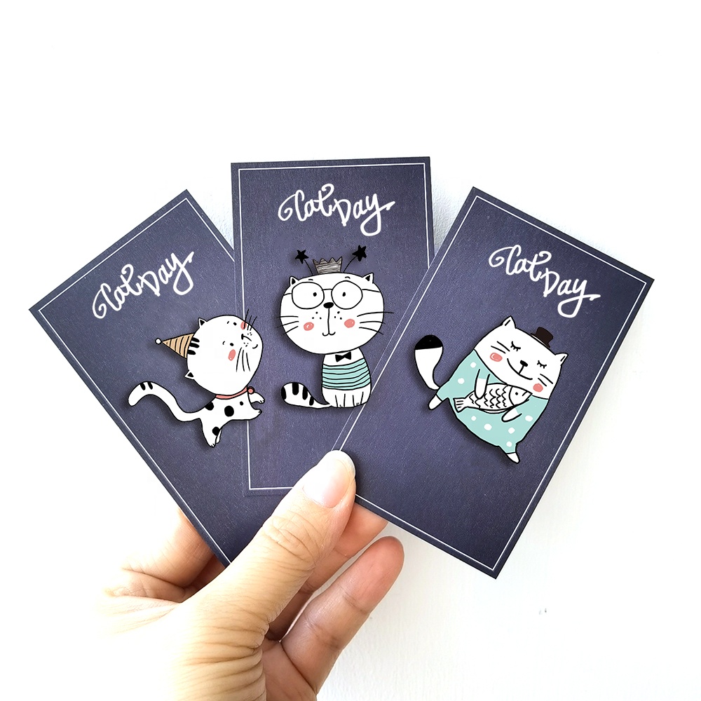 High Quality Custom Logo Metal Hard Enamel Pins Design Badges with Backing Card Packages