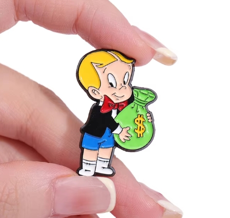 OEM Factory Wholesale Metal Enamel Badge Cute Lapel Pins Custom Logo Promotional Gifts