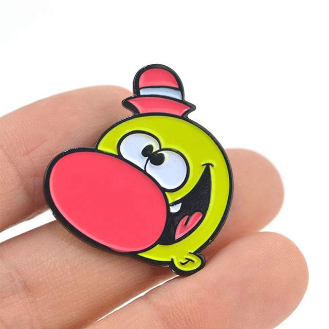 OEM Factory Wholesale Metal Enamel Badge Cute Lapel Pins Custom Logo Promotional Gifts