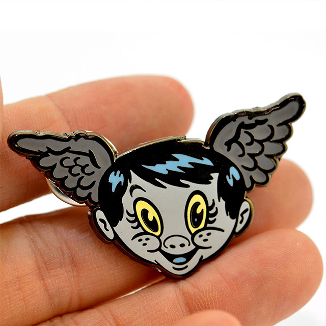OEM Factory Wholesale Metal Enamel Badge Cute Lapel Pins Custom Logo Promotional Gifts
