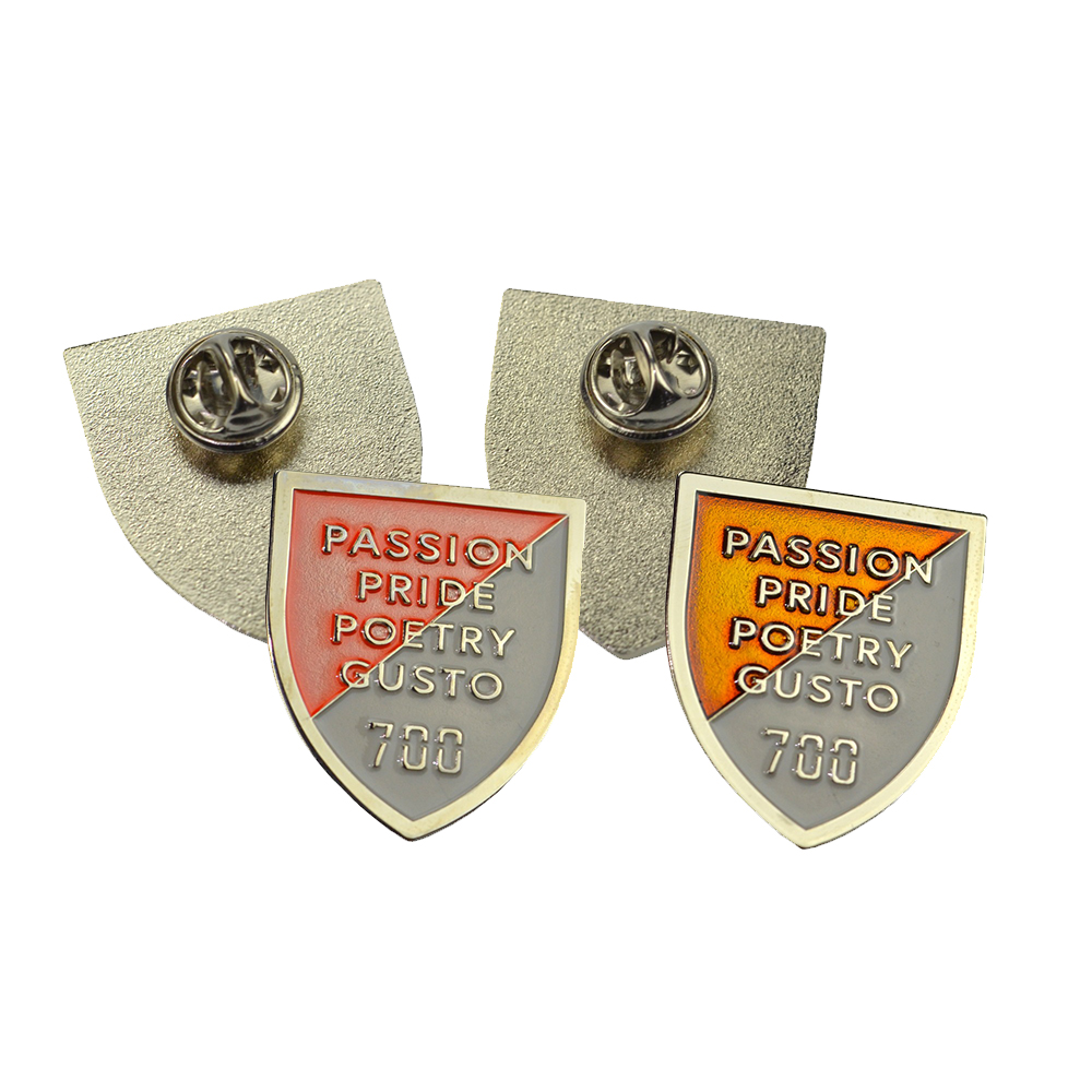 Factory Custom Soft Hard Enamel Pin Zinc Alloy Metal Badge Business Lapel Pin Brooch with Logo