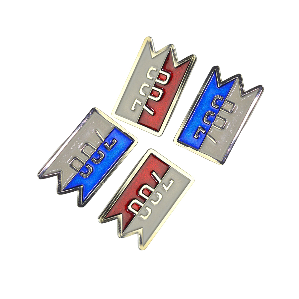 Free Design Metal Pin Badge Manufacturing Brooch Enamel Lapel Pins Promotion Gifts