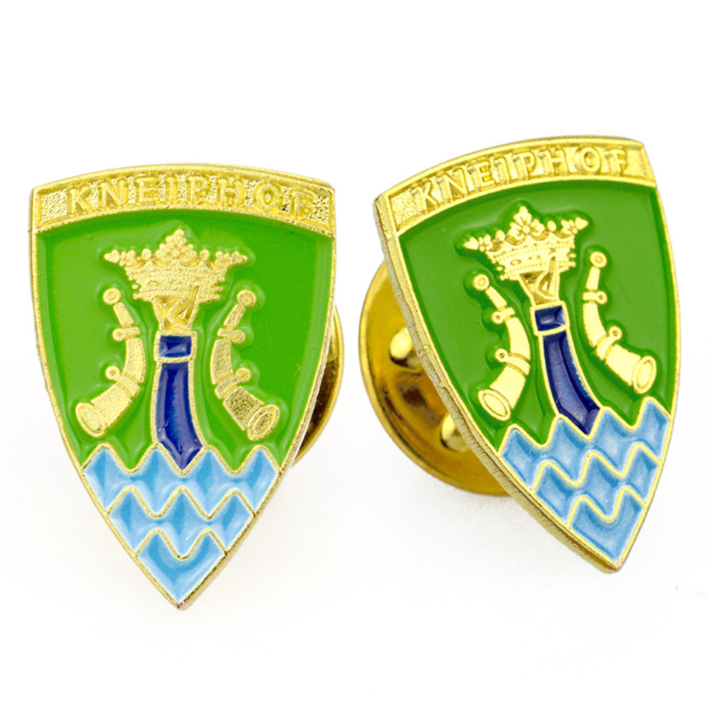 Free Design Metal Pin Badge Manufacturing Brooch Enamel Lapel Pins Promotion Gifts