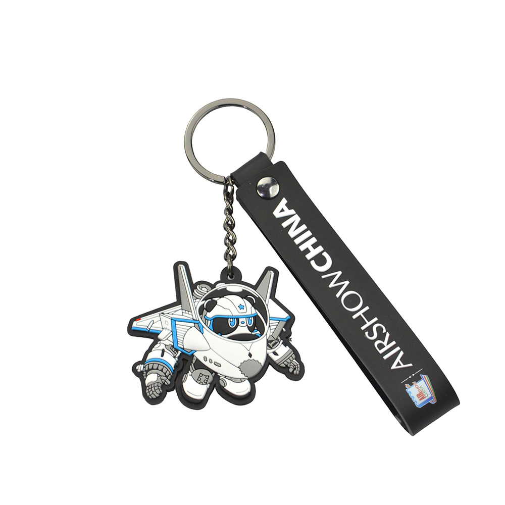 Hot Selling PVC Key Chains Soft PVC Keychains with Custom Logo Metal Keychain Wholesale