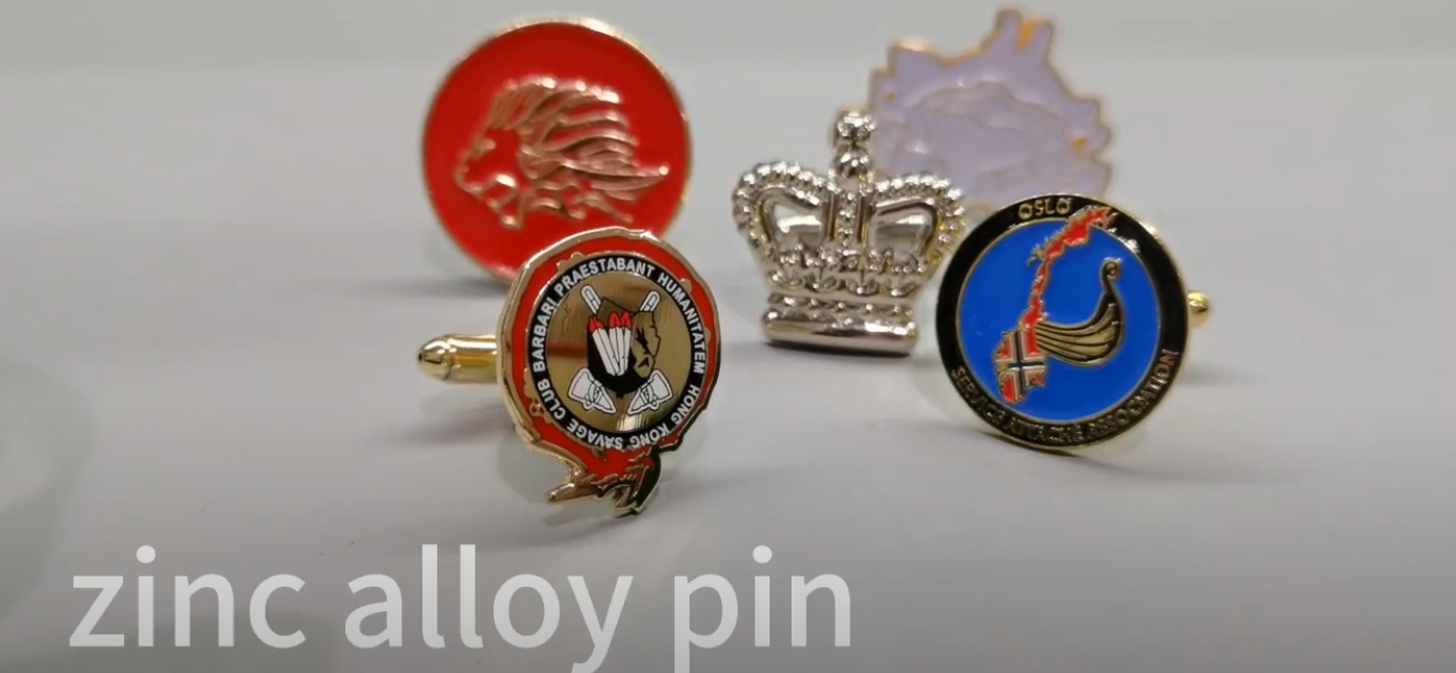 Custom Enamel Pins & Badges: Elevate Your Brand Identity