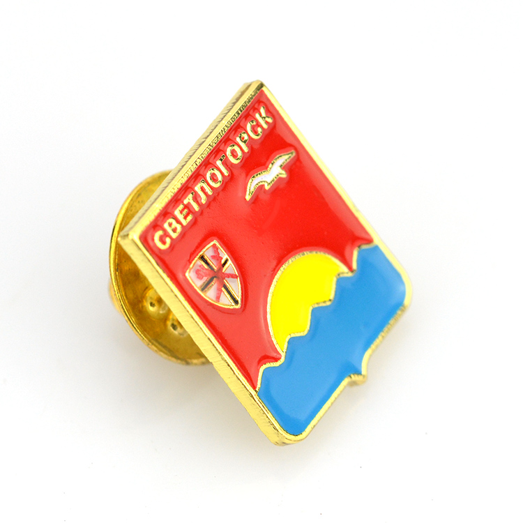 Custom Logo Badge No Minimum Metal Pins Factory Wholesale Metal Soft Enamel Pins