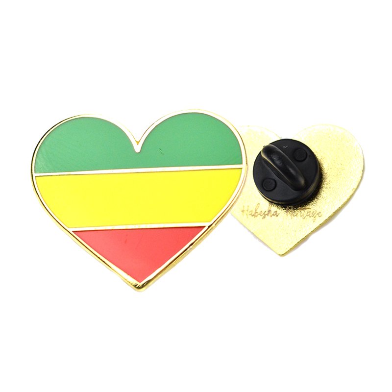 Wholesale Custom Logo Metal Pin Badge Hard and Soft Enamel Lapel Pins from Manufacturer for New Year Occasions