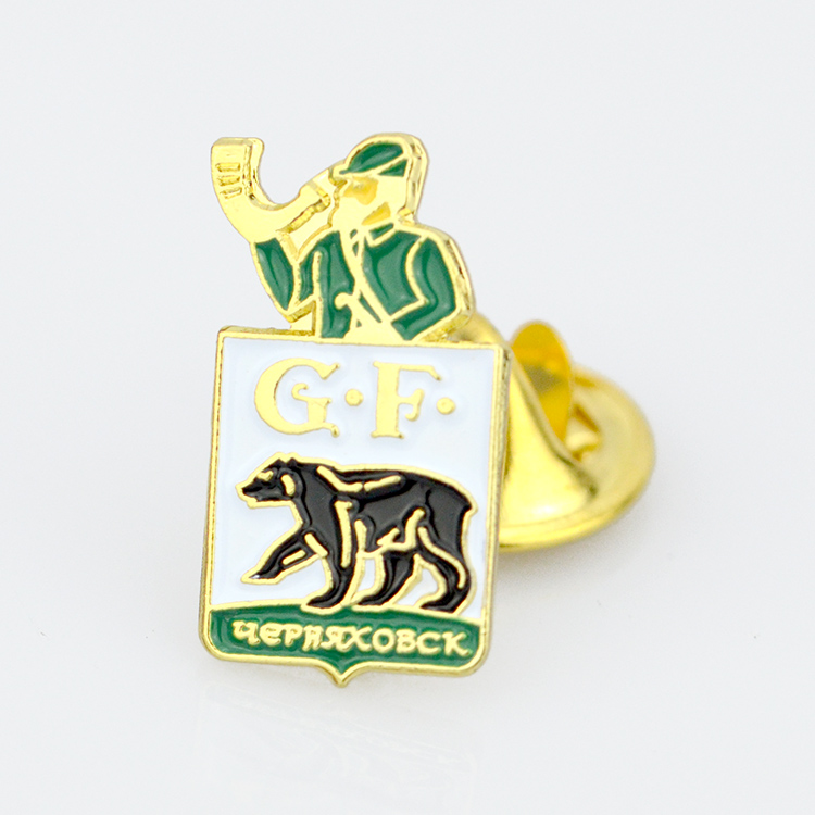 Manufacturer Custom Lapel Pin Badges Design Your Own Logo Metal Crafts Soft Enamel Pins