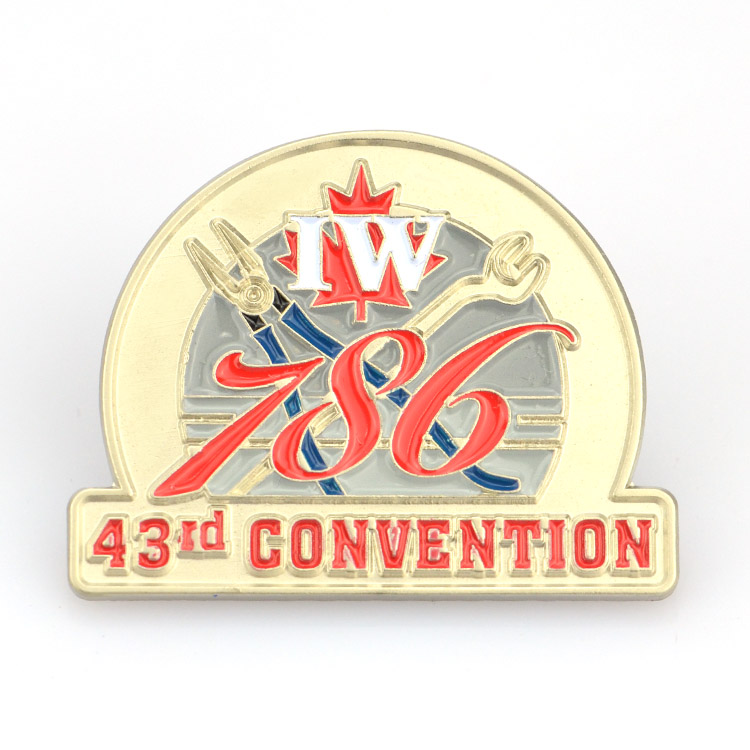 Wholesale Brooches Lapel Pin Design Cute Custom Badge Custom Enamel Pins For Hats or Clothes