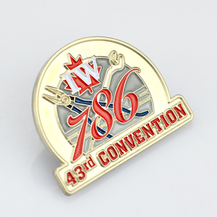 Wholesale Brooches Lapel Pin Design Cute Custom Badge Custom Enamel Pins For Hats or Clothes