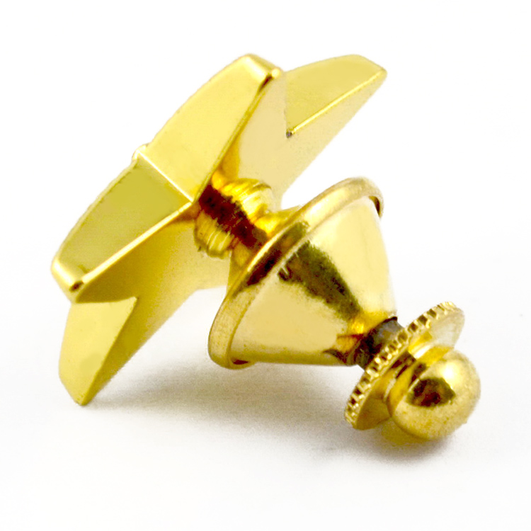 Factory Custom Metal Gold Plating Lapel Pins Badge Manufacturer Hard Soft Enamel Pin Badge