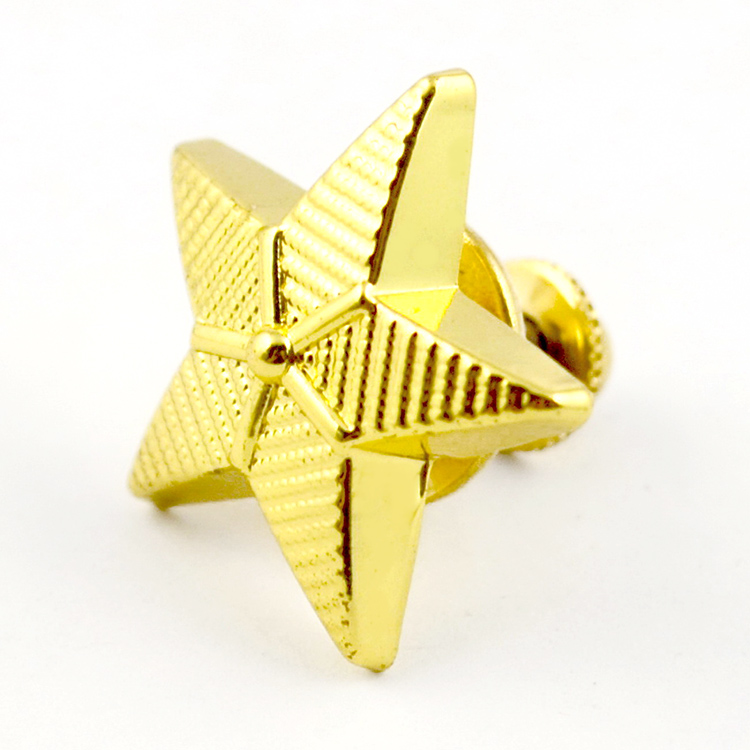 Factory Custom Metal Gold Plating Lapel Pins Badge Manufacturer Hard Soft Enamel Pin Badge