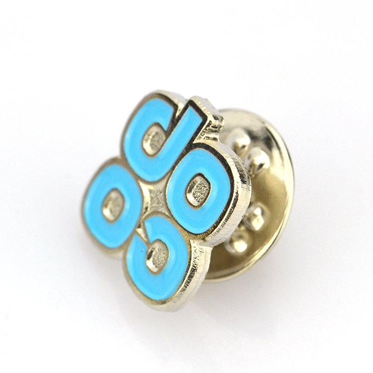 Custom Logo Badge No Minimum Metal Pins Factory Wholesale Metal Soft Enamel Pins